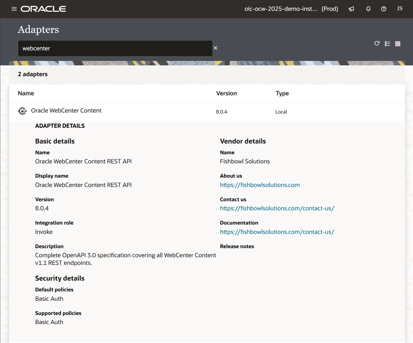 Building an Invoice Agent with OIC MCP & WebCenter Content