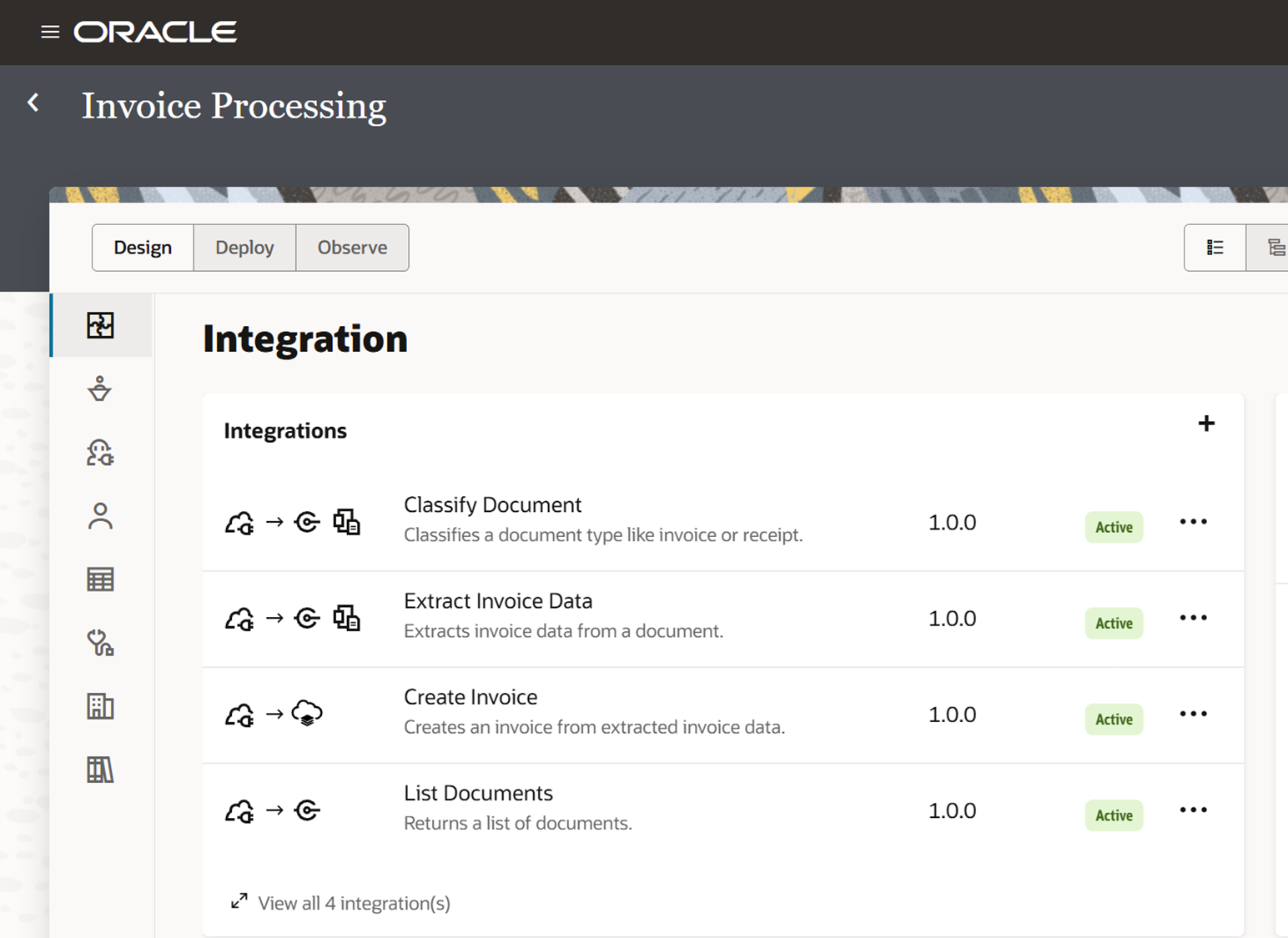 Building an Invoice Agent with OIC MCP & WebCenter Content