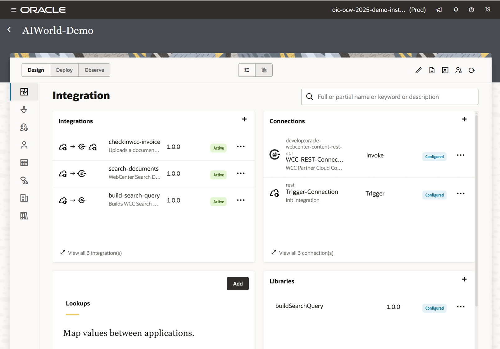 Building an Invoice Agent with OIC MCP & WebCenter Content