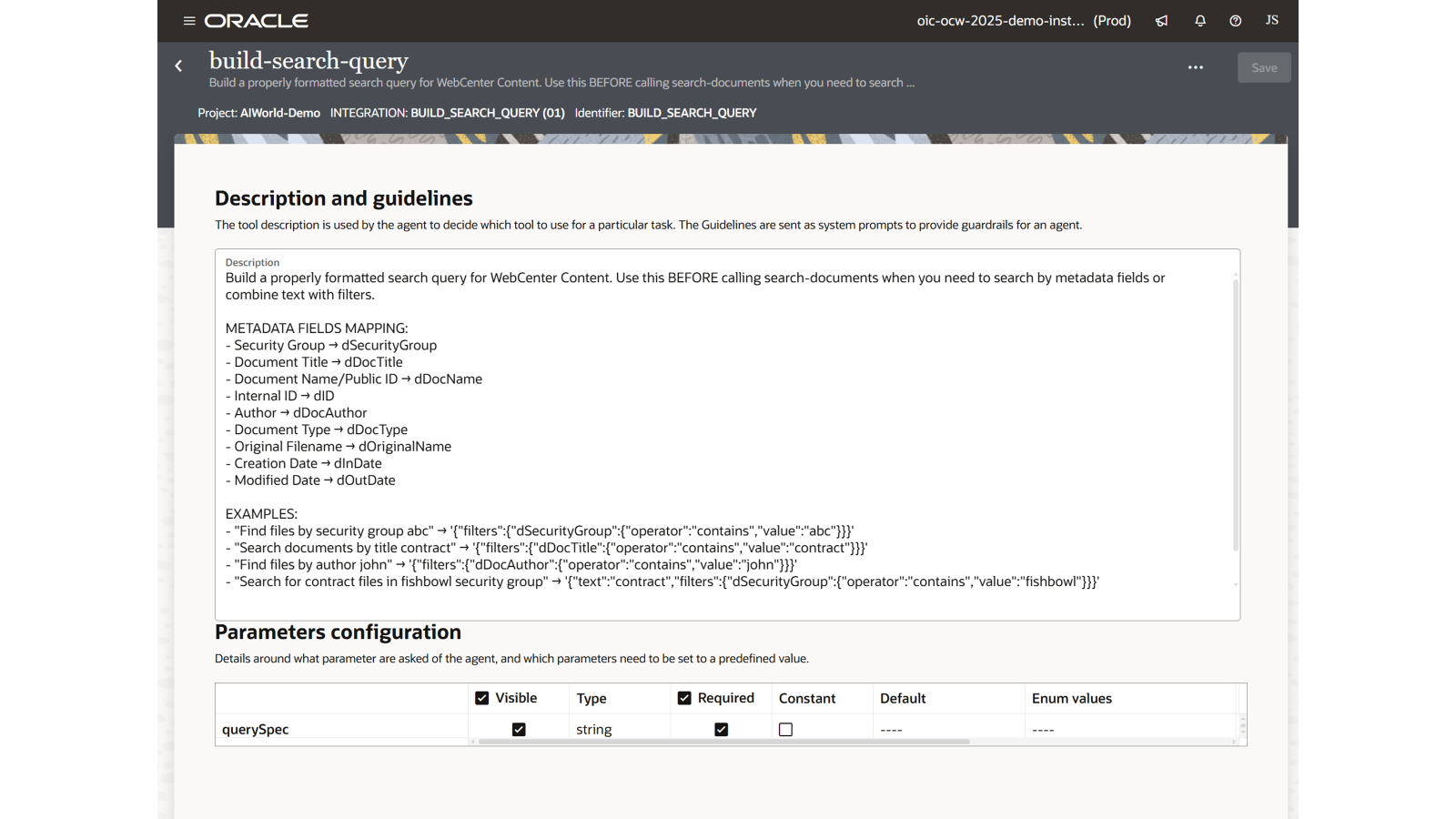 Building an Invoice Agent with OIC MCP & WebCenter Content