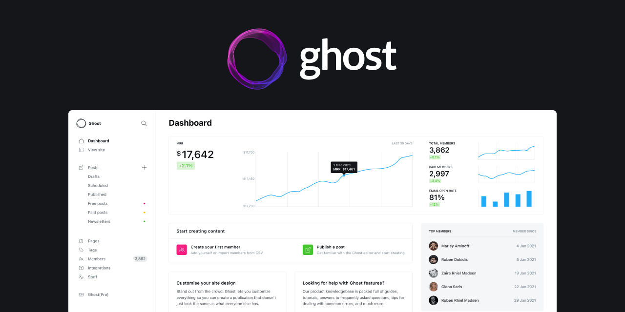 How To: Install Ghost onto Oracle Cloud Free Tier