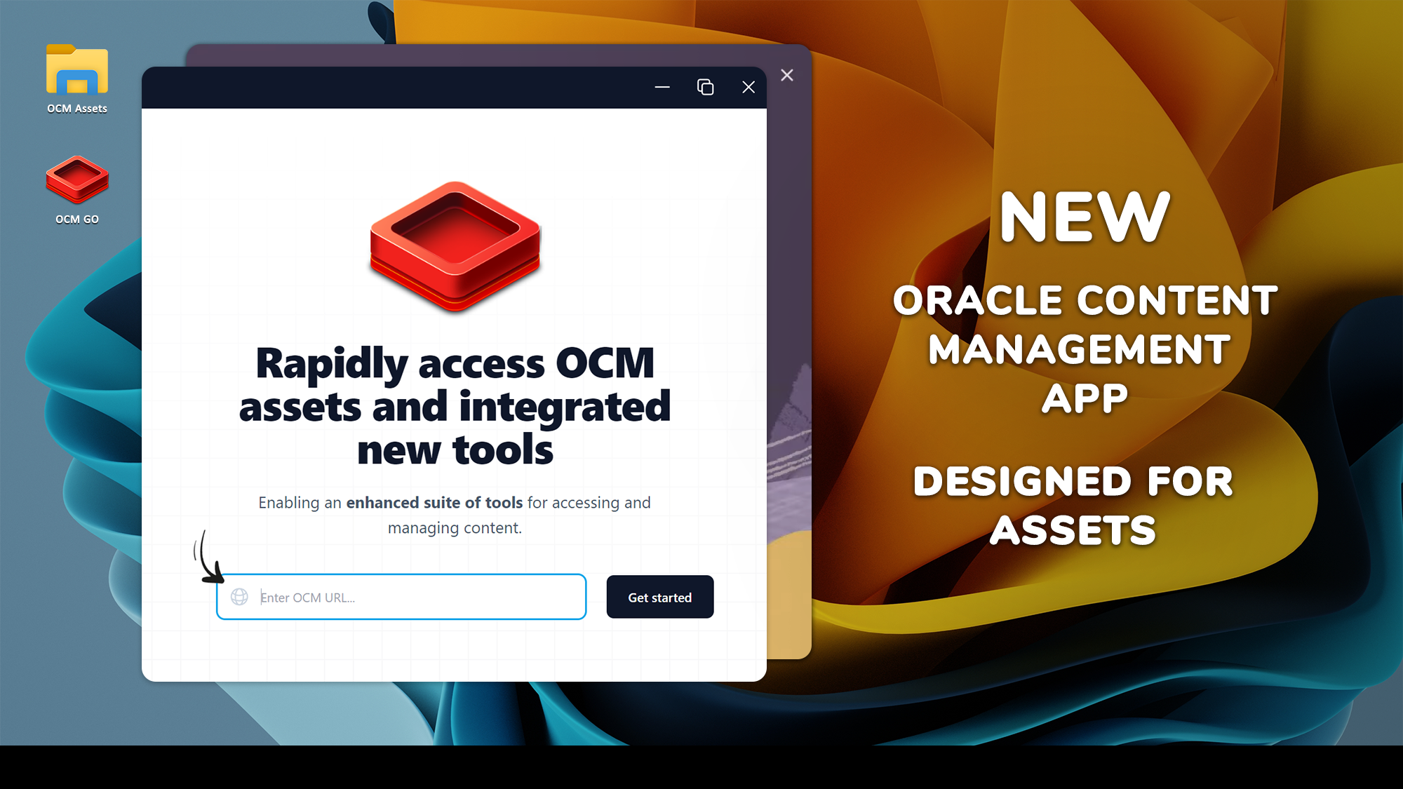 Oracle Content Managements new Desktop App!.. Coming soon..