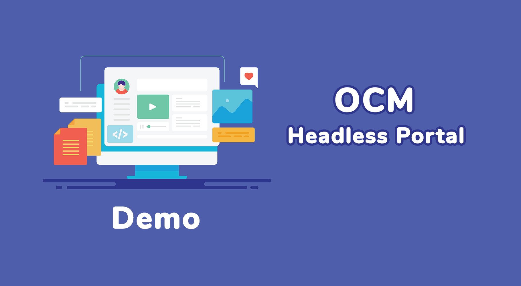 OCM Headless Portal Demo