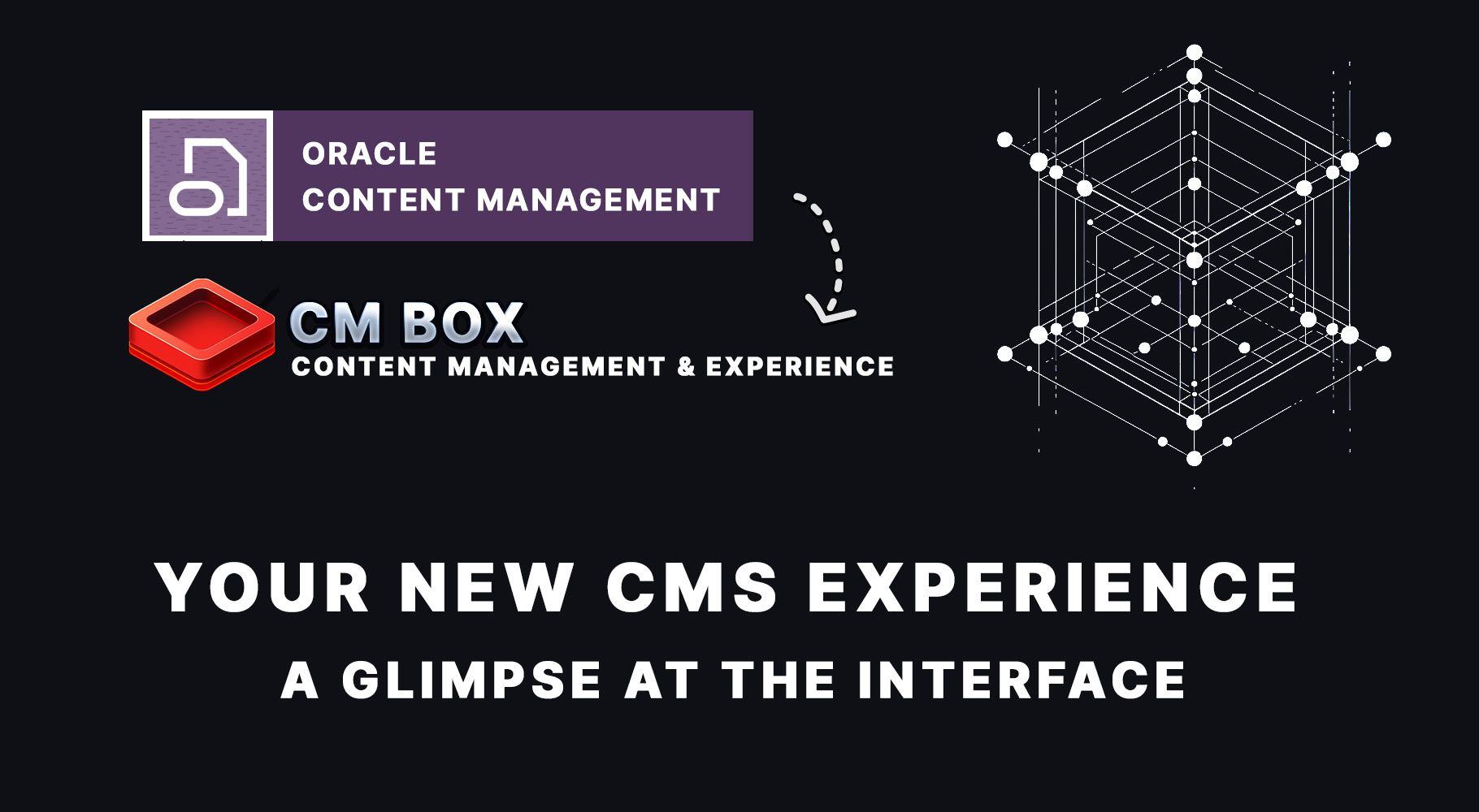 A Dive into the (O)CM Box Interface and User Experience