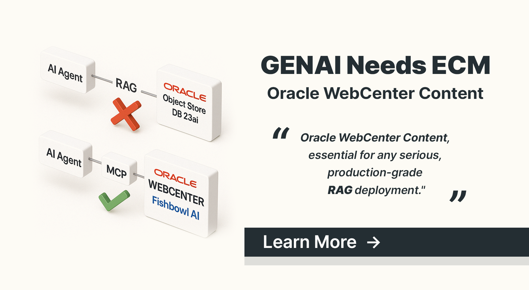 GEN AI Needs More Than Storage: Why RAG Platforms Demand Enterprise Content Management