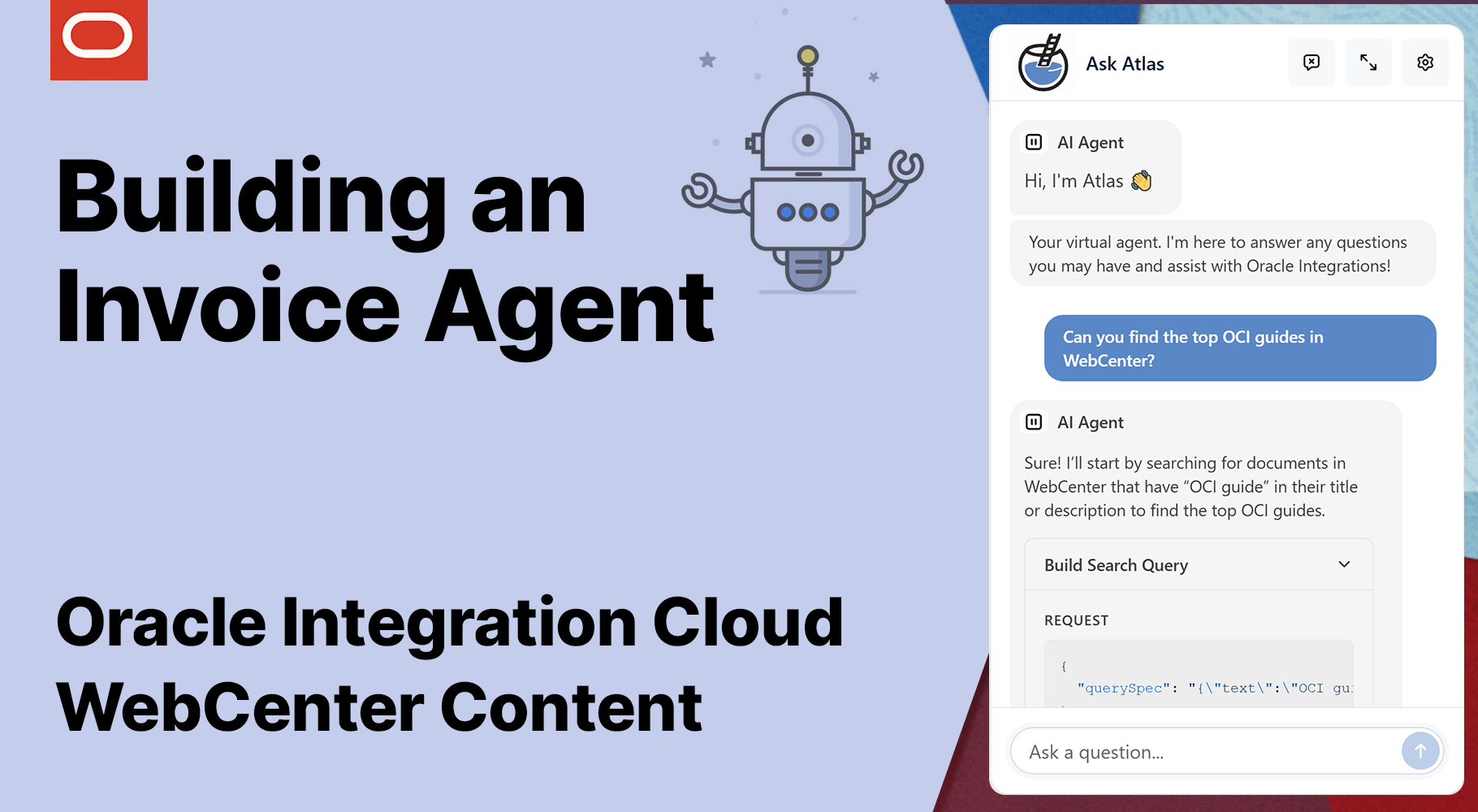 Building an Invoice Agent with OIC MCP & WebCenter Content