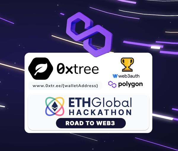ETHGlobal "Road To Web3" Blockchain Hackathon Winners.