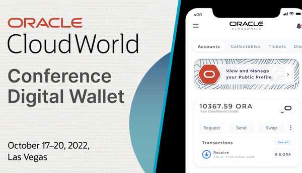 Creating a Digital Wallet with the Oracle Blockchain and Content Management platforms