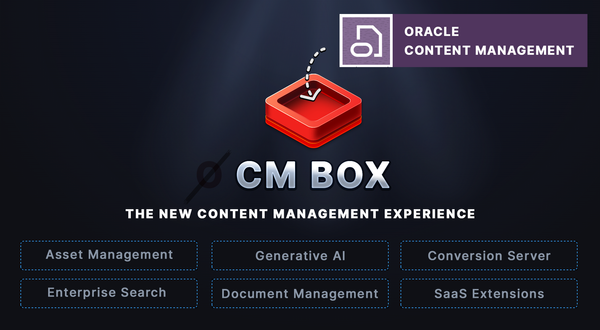 Introducing (O)CM Box: A Revolutionary Cloud-Enabled Content and Document Management Platform