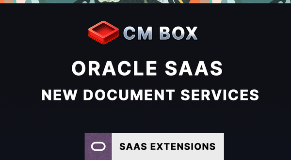 (O)CM Box - SaaS Integration Overview