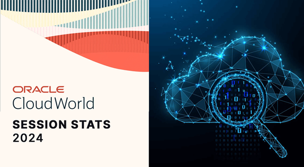 Oracle CloudWorld 2024 Session Stats