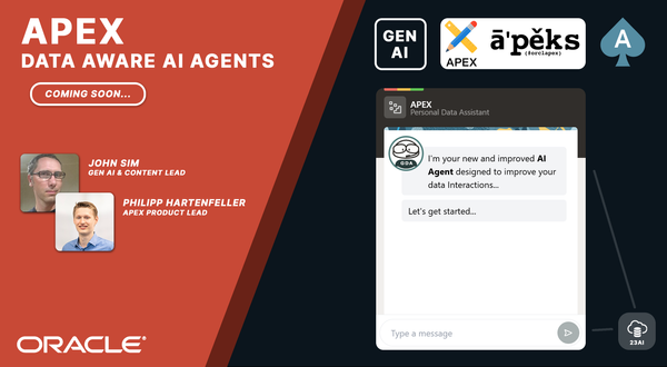 APEX Data Aware AI Agents & Improved Conversation Experiences