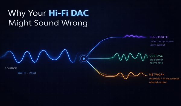 あなたのHi‑Fi DACの音がおかしい理由